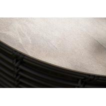  "Парма" кофейный комплект из искусственного ротанга, цвет бронзовый, фото 10 