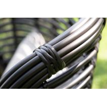  "Парма" кофейный комплект из искусственного ротанга, цвет бронзовый, фото 14 