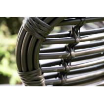  "Парма" кофейный комплект из искусственного ротанга, цвет бронзовый, фото 15 