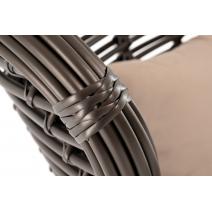  "Парма" кофейный комплект из искусственного ротанга, цвет бронзовый, фото 23 