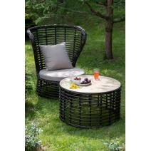  "Парма" кофейный комплект из искусственного ротанга, цвет бронзовый, фото 24 