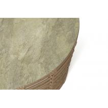  "Валенсия" журнальный столик из искусственного ротанга, цвет соломенный, фото 6 