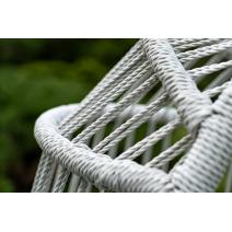  "Севилья" кресло-кокон из искусственного ротанга, цвет светло-серый, фото 5 