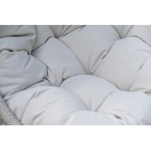  "Севилья" кресло-кокон из искусственного ротанга, цвет светло-серый, фото 7 