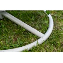  "Севилья" кресло-кокон из искусственного ротанга, цвет светло-серый, фото 9 