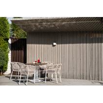  "Диего" обеденная группа на 4 персоны, круглый стол "дуб", цвет бежевый, фото 2 