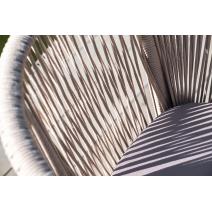  "Диего" обеденная группа на 4 персоны, круглый стол "дуб", цвет бежевый, фото 7 