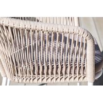  "Диего" обеденная группа на 4 персоны, круглый стол "дуб", цвет бежевый, фото 8 