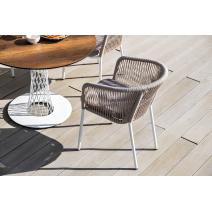  "Диего" обеденная группа на 4 персоны, круглый стол "дуб", цвет бежевый, фото 9 