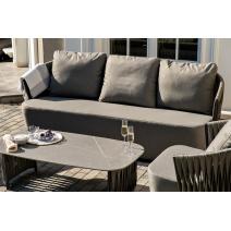  "Флоренция" лаунж-зона из искусственного ротанга, цвет графит, фото 20 