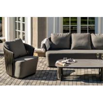  "Флоренция" лаунж-зона из искусственного ротанга, цвет графит, фото 28 