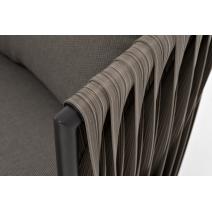  "Флоренция" лаунж-зона из искусственного ротанга, цвет графит, фото 101 