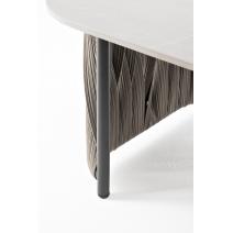  "Флоренция" лаунж-зона из искусственного ротанга, цвет графит, фото 116 