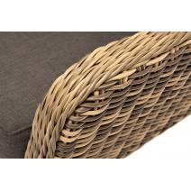  "Прованс" кресло из искусственного ротанга, цвет соломенный, фото 5 