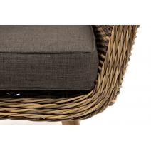  "Прованс" кресло из искусственного ротанга, цвет соломенный, фото 7 