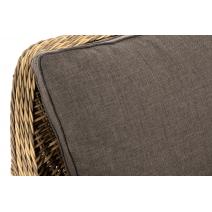  "Прованс" кресло из искусственного ротанга, цвет соломенный, фото 9 