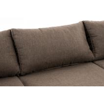  "Лунго" трансформирующаяся лаунж-зона из искусственного ротанга (гиацинт), цвет коричневый, фото 9 