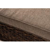  "Лунго" трансформирующаяся лаунж-зона из искусственного ротанга (гиацинт), цвет коричневый, фото 10 