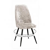  Стул DikLine 327 поворотный M02 бежевый, ножки черные, фото 1 