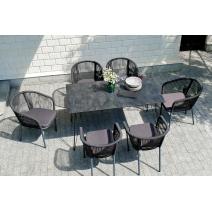  "Милан" обеденная группа на 6 персон, цвет темный, фото 1 
