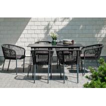  "Милан" обеденная группа на 6 персон, цвет темный, фото 2 