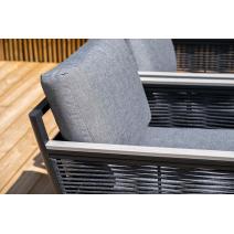  "Сан Ремо" комплект садовый для лаунж-зоны серый, фото 9 