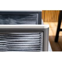  "Сан Ремо" комплект садовый для лаунж-зоны серый, фото 10 