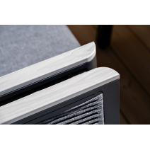  "Сан Ремо" комплект садовый для лаунж-зоны серый, фото 11 