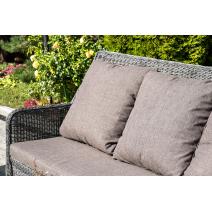  "Гляссе" лаунж-зона из искусственного ротанга, цвет графит, фото 12 