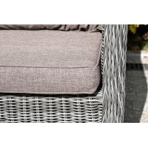  "Гляссе" лаунж-зона из искусственного ротанга, цвет графит, фото 14 