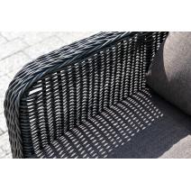 "Гляссе" лаунж-зона из искусственного ротанга, цвет графит, фото 15 