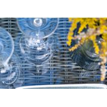  "Гляссе" лаунж-зона из искусственного ротанга, цвет графит, фото 17 