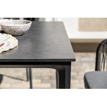  "Малага" обеденная группа на 6 персон со стульями "Марсель", каркас темно-серый, роуп темно-серый, фото 13 