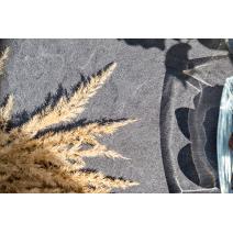  "Малага" обеденная группа на 6 персон со стульями "Марсель", каркас темно-серый, роуп темно-серый, фото 14 