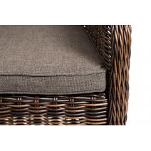  "Равенна" лаунж-зона из искусственного ротанга, цвет коричневый, фото 8 