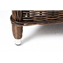  "Равенна" лаунж-зона из искусственного ротанга, цвет коричневый, фото 9 