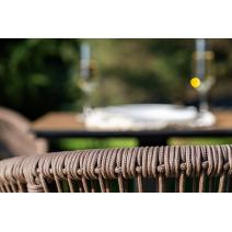  "Каффе Дабл" обеденная группа на 4 персоны, цвет "дуб", фото 11 