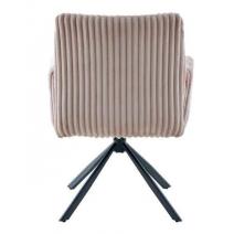  Стул DikLine 6827 т.к Бежевая Velo 30, опоры черные, фото 5 