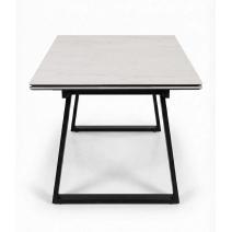  Стол DikLine DZ160 хромикс белый/черный (2 уп.), фото 3 