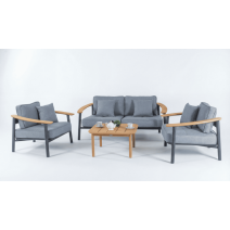  Лаунж зона ДЕСКАНТО с двухместным диваном, фото 4 