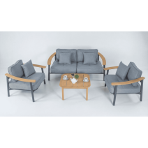  Лаунж зона ДЕСКАНТО с двухместным диваном, фото 7 