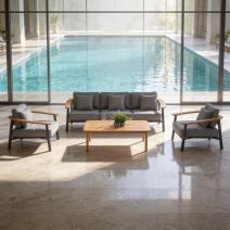  Лаунж зона ДЕСКАНТО с трехместным диваном, фото 1 