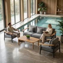  Лаунж зона ДЕСКАНТО с трехместным диваном, фото 2 