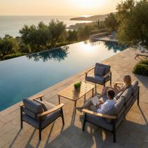  Лаунж зона ДЕСКАНТО с трехместным диваном, фото 3 