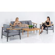  Лаунж зона ДЕСКАНТО с трехместным диваном, фото 4 