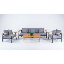  Лаунж зона ДЕСКАНТО с трехместным диваном, фото 5 