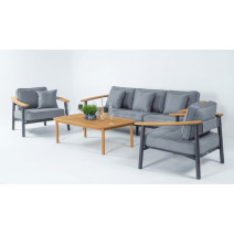  Лаунж зона ДЕСКАНТО с трехместным диваном, фото 6 