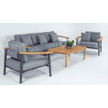  Лаунж зона ДЕСКАНТО с трехместным диваном, фото 7 