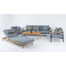  Лаунж зона ДЕСКАНТО с трехместным диваном, фото 8 