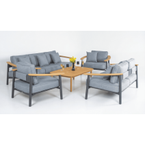  Лаунж зона ДЕСКАНТО с трехместным диваном, фото 9 